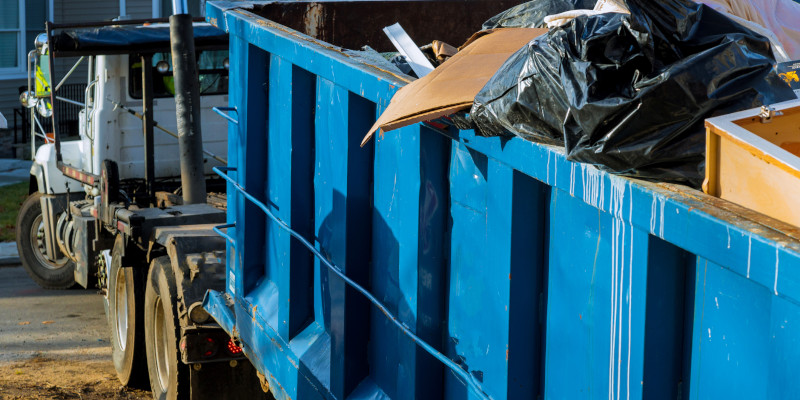 Small Dumpster Rental Cost in Mooresville, North Carolina