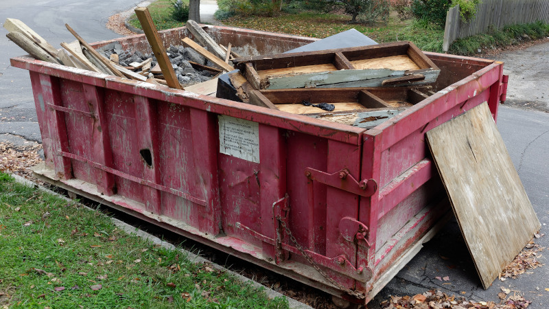 Dumpster Rental Services in Charlotte, North Carolina